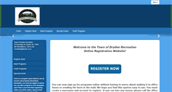 Desktop Screenshot of drydenrec.com