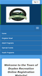 Mobile Screenshot of drydenrec.com